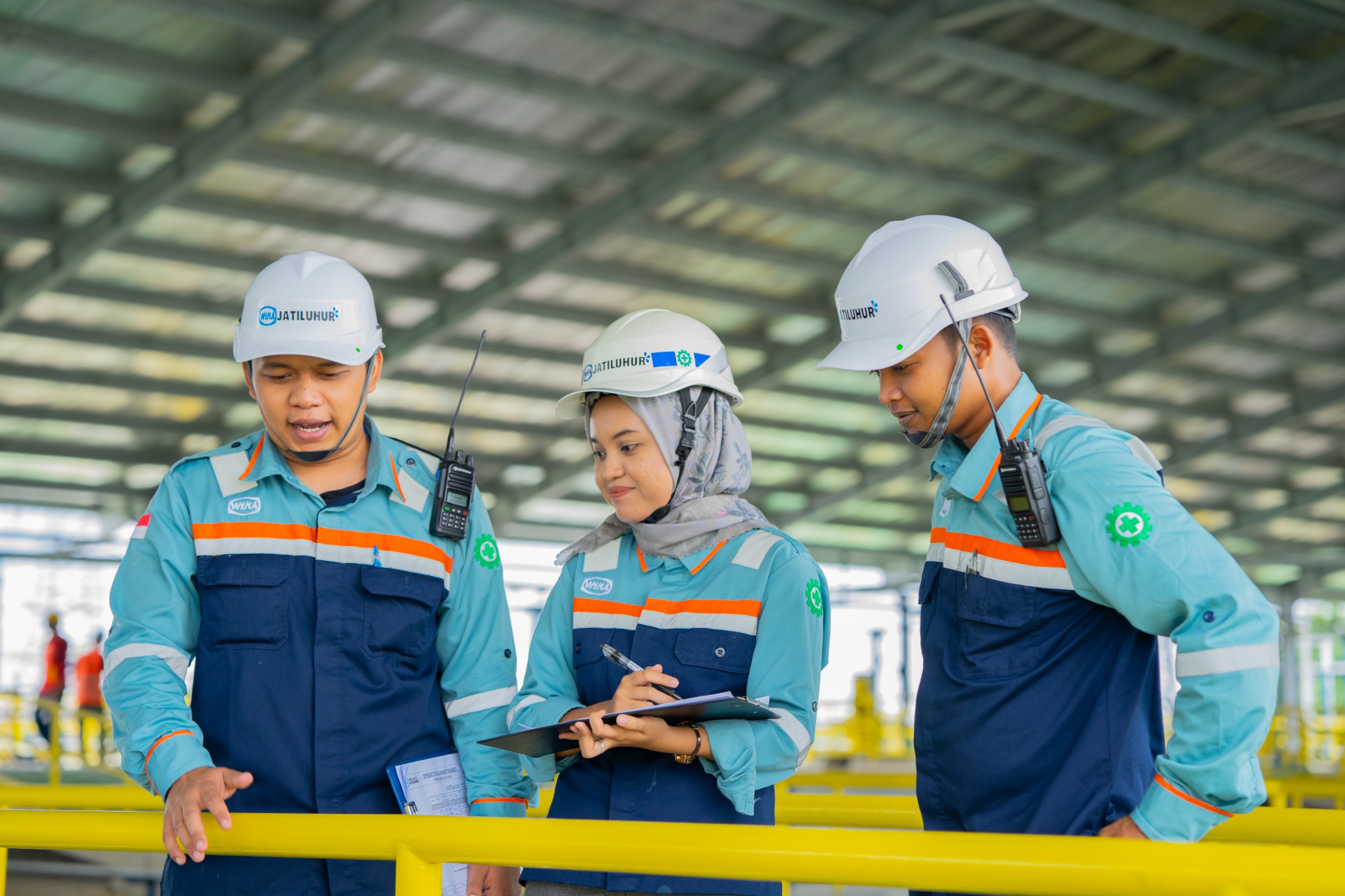 Operator WIKA Tirta Jaya Jatiluhur beraktivitas