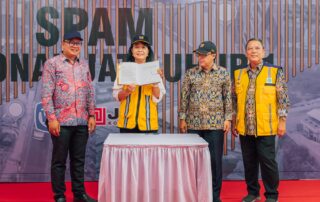 Acara Commercial Operation Date SPAM Jatiluhur Regional I.