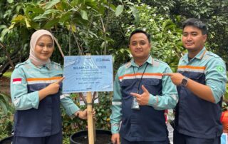 WTJJ turut mendukung Bekasi Hijau