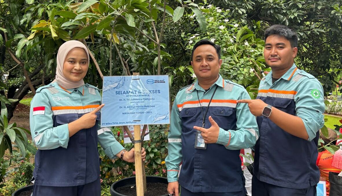 WTJJ turut mendukung Bekasi Hijau