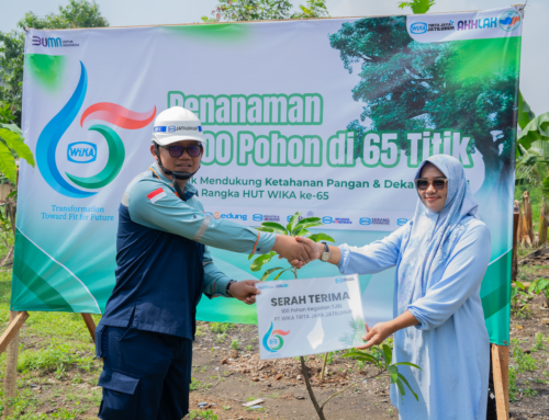Terapkan ESG, WTJJ Tanam 100 Pohon di Margahayu Bekasi untuk Pelestarian Lingkungan
