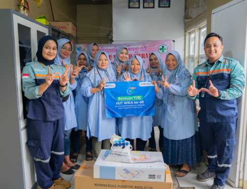 PT WTJJ Beri Bantuan Alat Kesehatan untuk Pengembangan Posyandu Margahayu