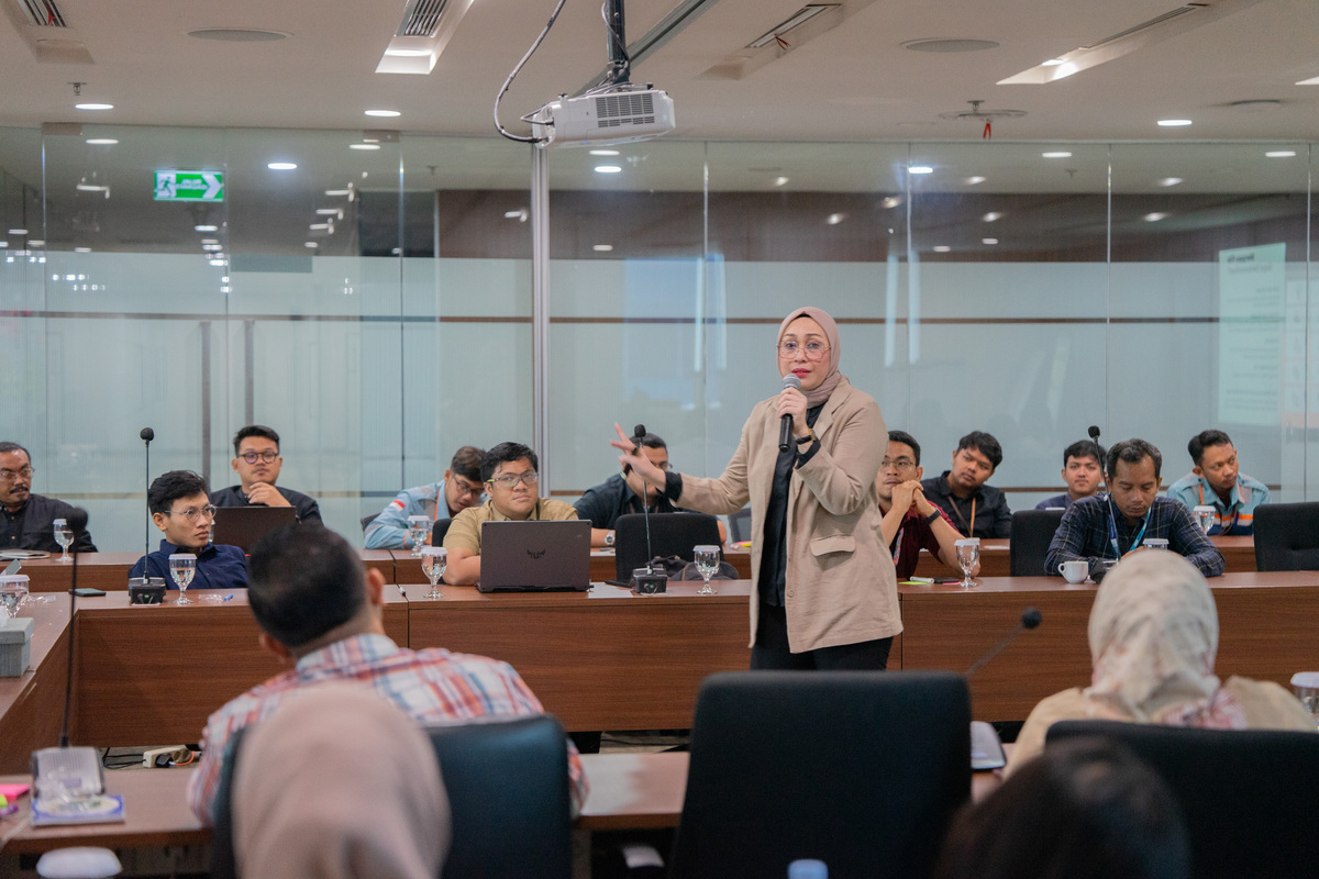 Workshop Komunikasi PT WTJJ
