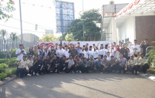 Upacara HUT RI di WTJJ