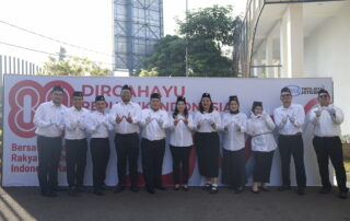 Upacara HUT RI di WTJJ