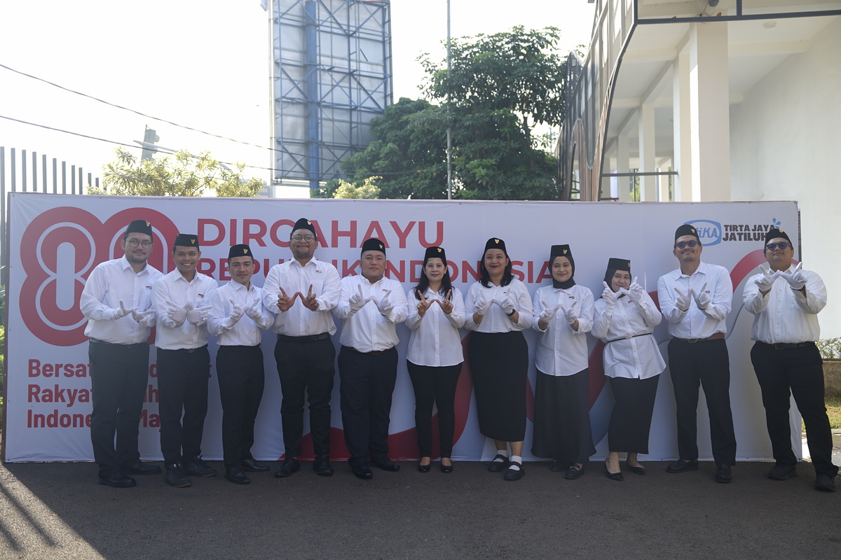 Upacara HUT RI di WTJJ