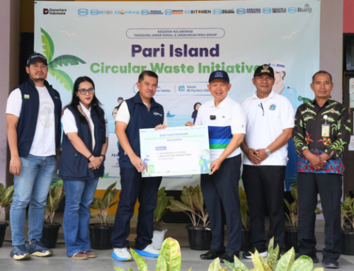 WTJJ Perkuat Kolaborasi TJSL WIKA Group Dorong Ekonomi Sirkular di Pulau Pari