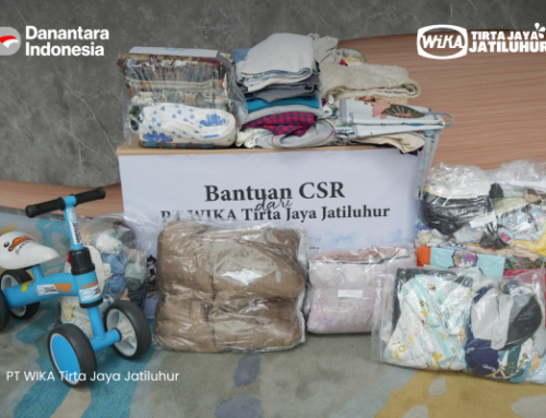 WTJJ Kolaborasi Bersama Sorak Sorai Cares Salurkan Bantuan CSR untuk Korban Bencana di NTT