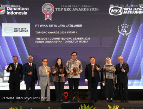 Komitmen Berkelanjutan, WTJJ Raih Double Victory di TOP GRC Awards 2026